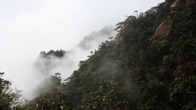 雾山视频素材