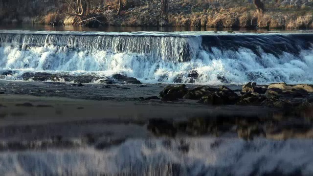 水快速视频素材