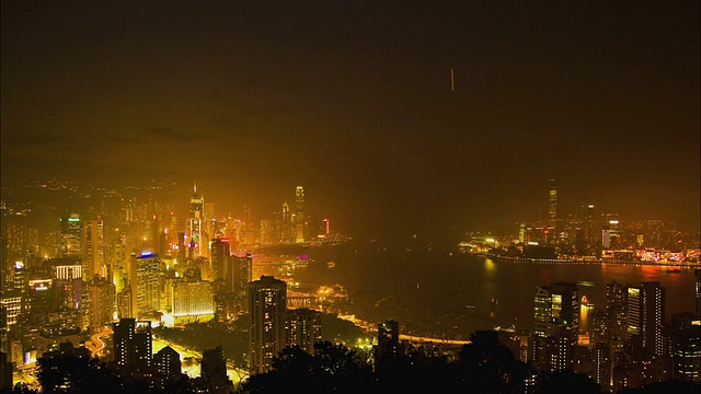 香港夜景视频素材