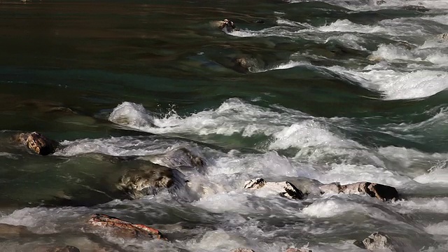 河急流视频素材