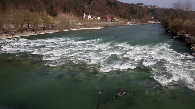 河急流视频素材