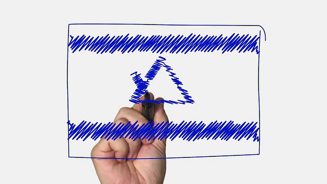 以色列国旗高清视频视频素材