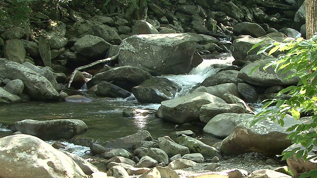 高山流水视频素材