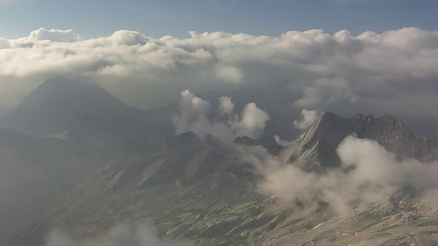 楚格峰视频素材