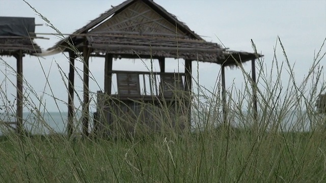 草原上的小屋视频下载