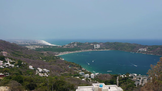 Marques海湾全景(高清)视频素材