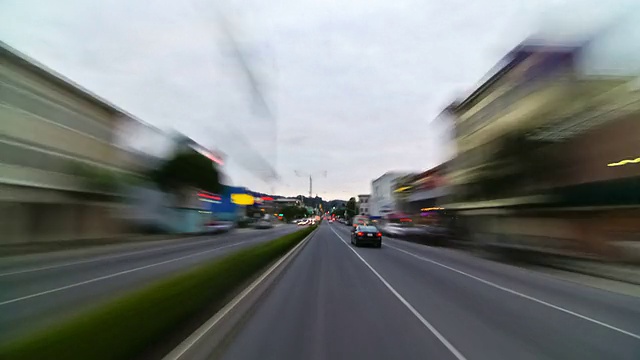 SF City Driving Time Lapse金门大桥视频素材