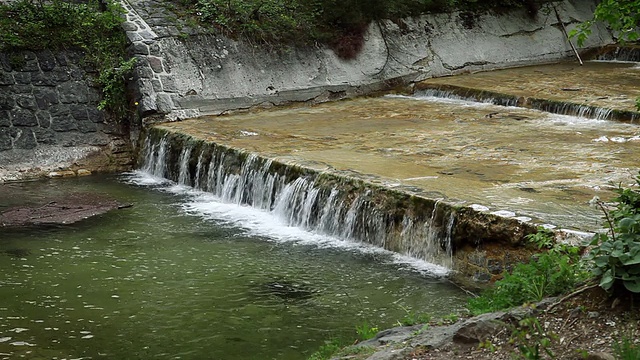 河急流视频素材