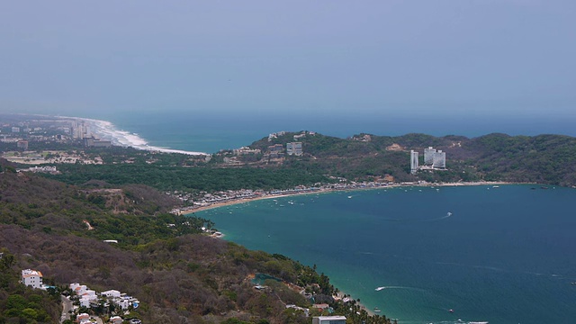 马奎斯港全景(高清)视频素材