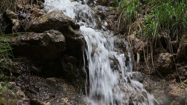 急流视频素材