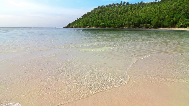 海边沙滩循环视频素材