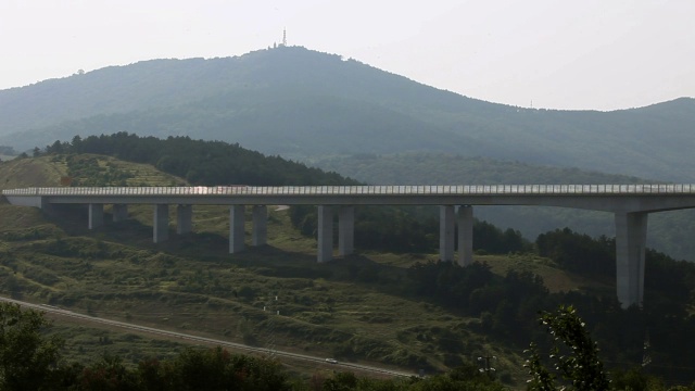 高速公路视频素材