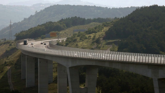 高速公路视频素材