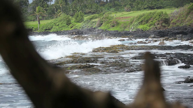 毛伊岛海岸0视频素材