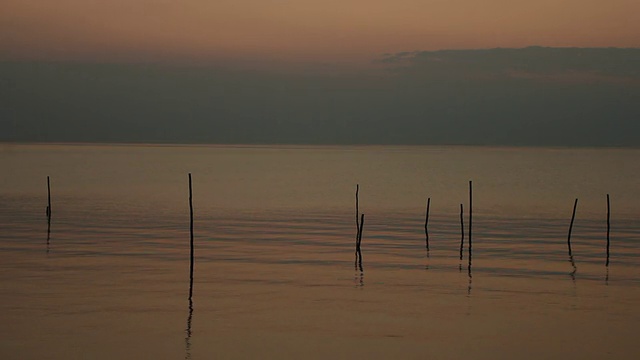 落日水视频素材