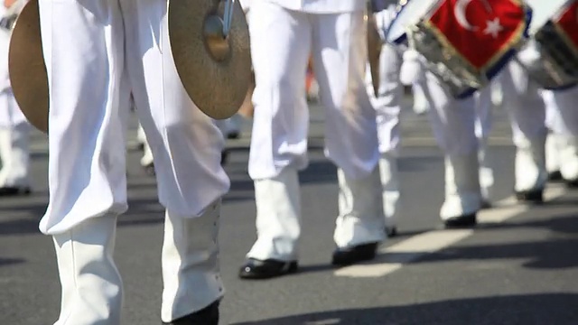 海军士兵视频素材