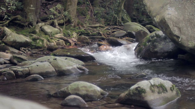 高山流水视频素材