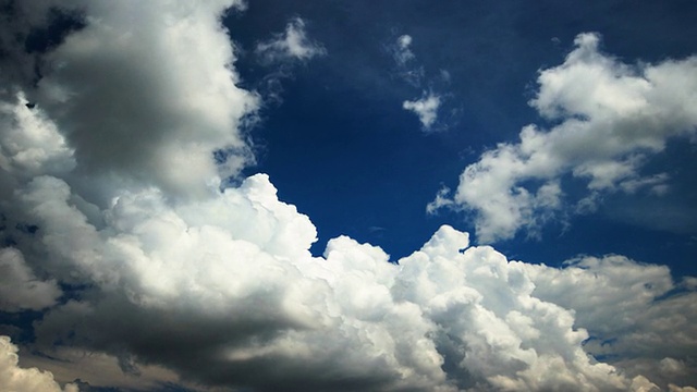 Cloudscape,延时视频素材