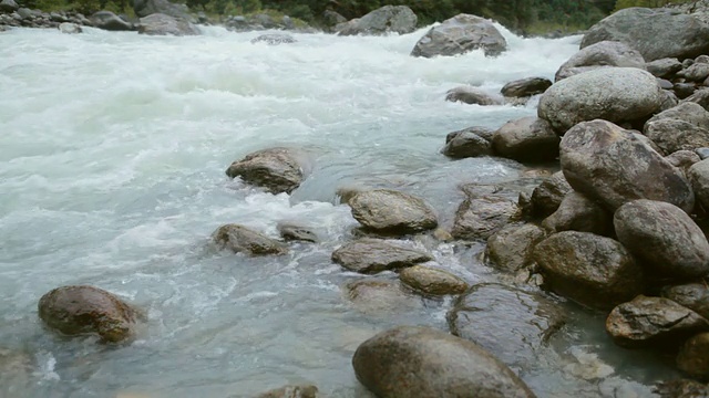 河在山视频素材