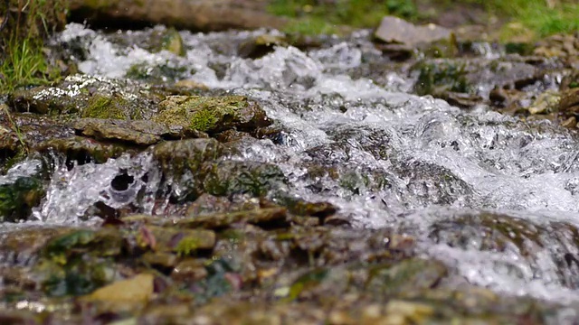 流水视频素材