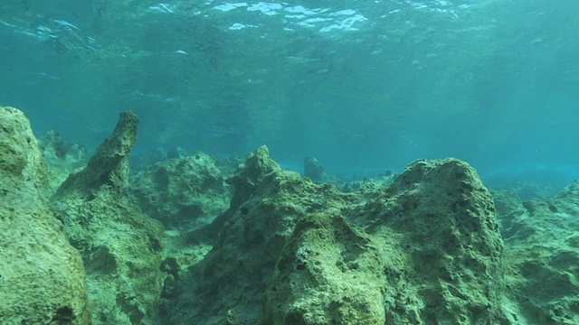 地中海的表层水域视频下载