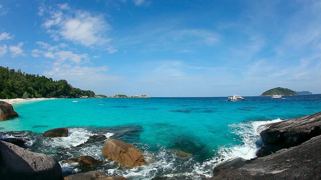 海景。视频素材