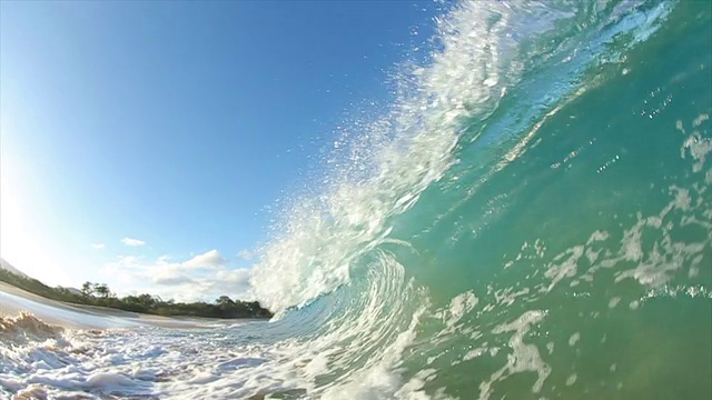 海浪视频素材