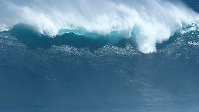 海浪视频素材