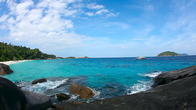 海景。视频素材