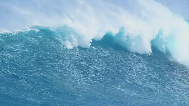 海浪视频素材