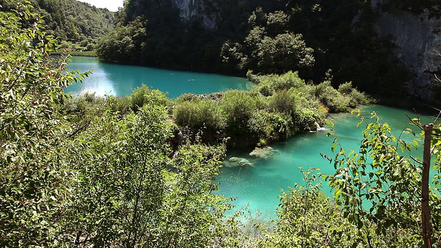 高清剪辑:Plitvice湖视频素材