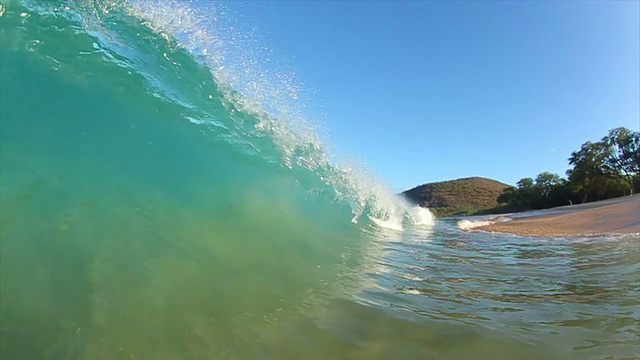 海浪视频素材