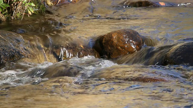 高山流水视频素材