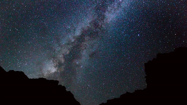 夜空视频素材