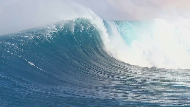 海浪视频素材