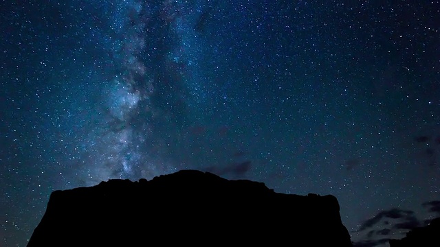 夜空视频素材