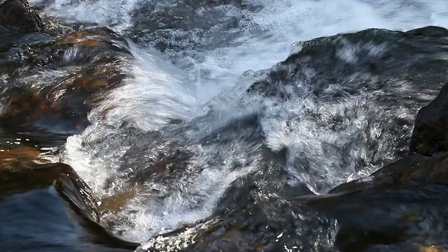 高山流水视频素材