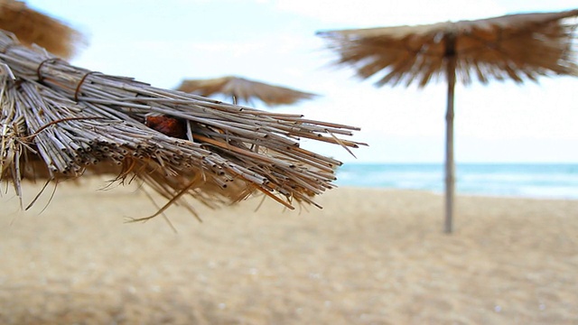 海滩度假胜地视频素材