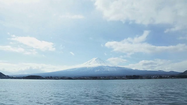 富士山视频素材