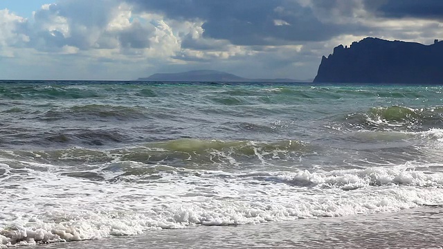 海的背景视频素材