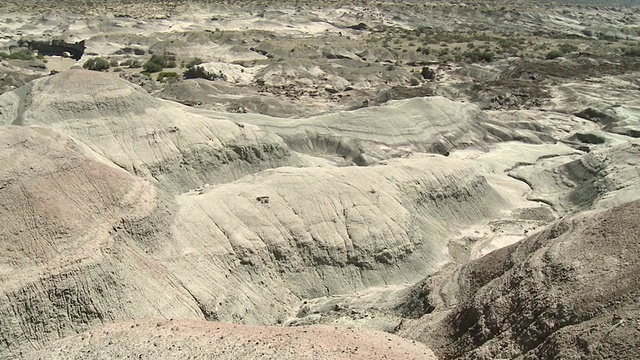 阿根廷岩层视频素材