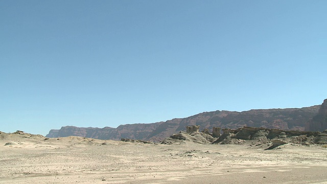 岩层，阿根廷视频素材