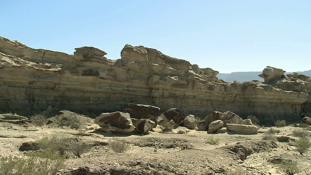 阿根廷岩层视频素材