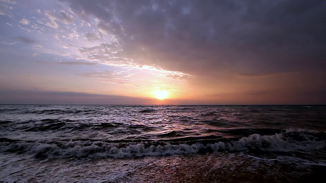 海浪视频素材