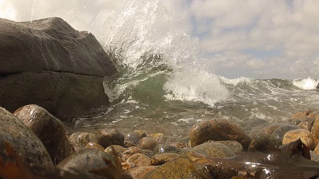 海岸视频素材