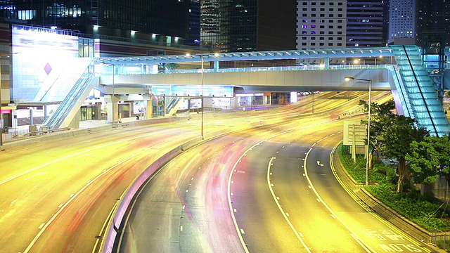 日落在香港视频素材