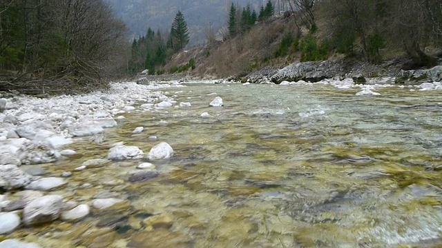 山区河流视频素材