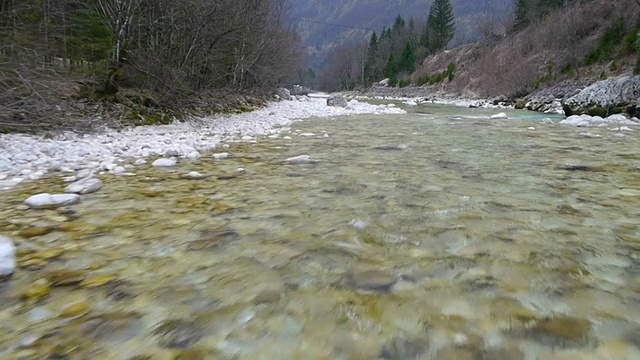 山区河流视频素材