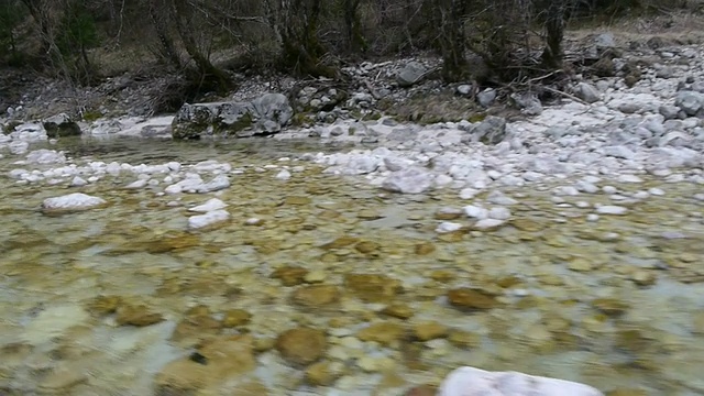 山区河流视频素材