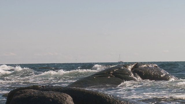 海岸视频素材